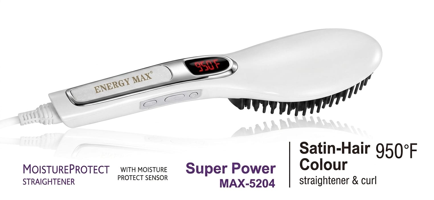 فرشاة تمليس الشعر MAX-5204